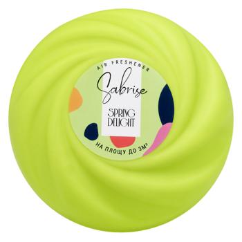 Освіжувач повітря гелевий Sabrise Весняна насолода 150г - купити, ціни на Чудо Маркет - фото 2