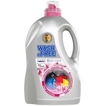 washing gel wash&free orchid 5000g Ukraine