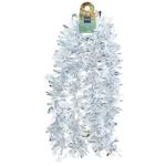 Мишура Actuel Снежинки серебряный 9х200см