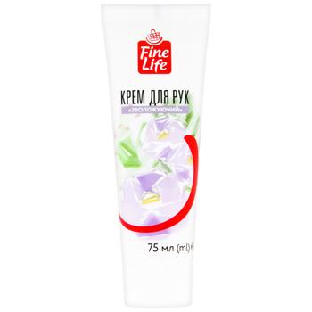 Крем для рук Fine Life Зволожуючий 75мл