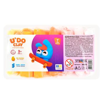 Набір для творчості Strateg U'do Clay 7шт - купити, ціни на Таврія В - фото 1