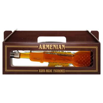 Armenian Gun Brandy 5 years 40% 0.5l - buy, prices for - photo 3