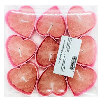 Свічки 9шт - купити, ціни на Чудо Маркет - фото 1