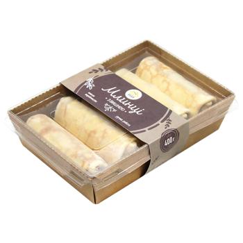 Блины The Local Food с вишней замороженные 400г