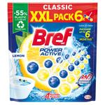 Блок для унітазу Bref Color Activ Lemon 6x50г