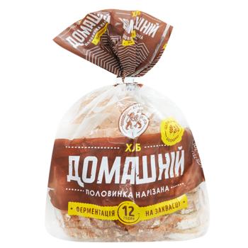Kulinichi Homemade Half Sliced Bread 450g - buy, prices for ULTRAMARKET - photo 1