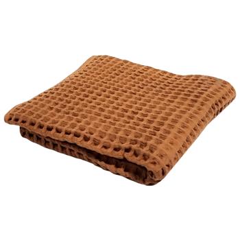 Waffle Cotton Towel 50*80cm - buy, prices for Vostorg - photo 1