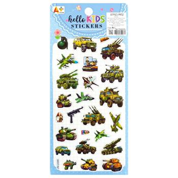 Маlevaro №5 3D Stickers 10x22cm in Assortment - buy, prices for COSMOS - photo 4