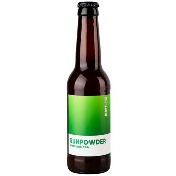 Berryland Gunpowder Tea Carbonated Drink 0.33l
