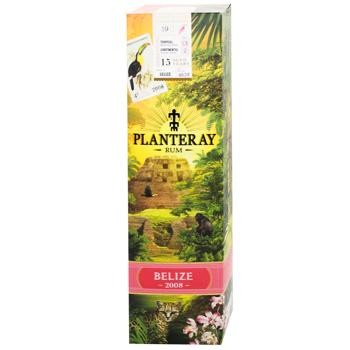 Planteray Belize 2008 Rum 48.3% 0.7l - buy, prices for WINETIME - photo 3