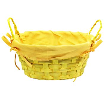 H&S Collection Bamboo Breadbasket 21cm - buy, prices for Auchan - photo 6