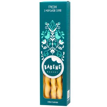 Babene Grissini with Sea Salt 125g - buy, prices for WINETIME - photo 1