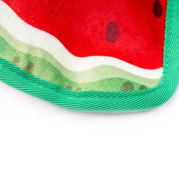 Pet Fun Watermelon Soft Dog Toy 18x18cm - buy, prices for MasterZoo - photo 4