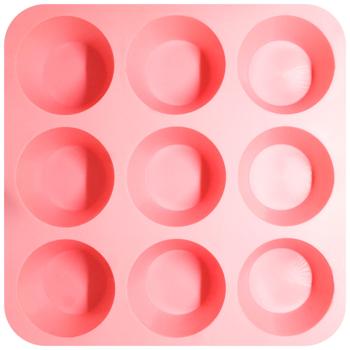 Profsil Silicone Muffin Baking Mold in Assortment - buy, prices for - photo 3