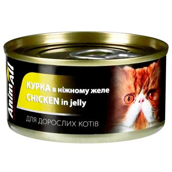 Cat food Animall chicken 85g - buy, prices for MasterZoo - photo 1