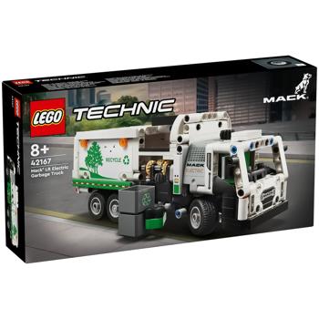 Конструктор Сміттєвоз Mack LR Electric Technic Lego - купить, цены на - фото 4