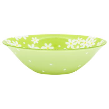 Pasabahce Red Garden Salad Bowl 230mm - buy, prices for ULTRAMARKET - photo 1