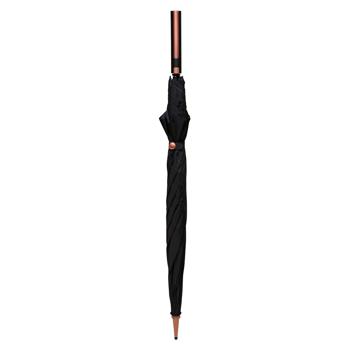 Krago Cane Umbrella with Plastic Handle Gold Black - buy, prices for NOVUS - photo 1
