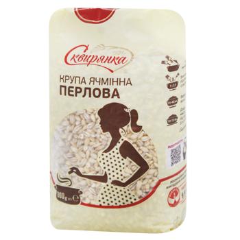 Крупа ячменная Сквирянка перловая 800г - купить, цены на - фото 2