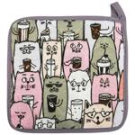 GM Textile Cats Potholder 17х17cm