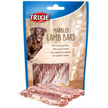 Ласощі Trixie Premio Marbled Lamb Bars для собак з ягням та рибою 100г - купити, ціни на MasterZoo - фото 1