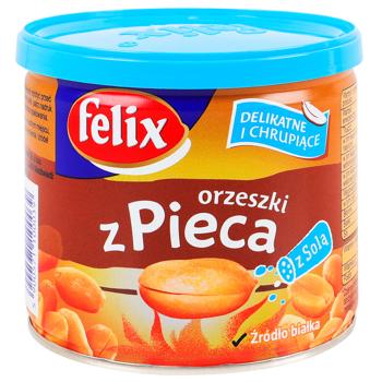 Felix Oven Double Roasted Salted Peanuts 120g - buy, prices for NOVUS - photo 3