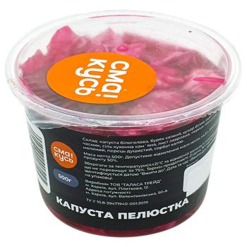 Капуста Пелюстка 500г - купити, ціни на Чудо Маркет - фото 1