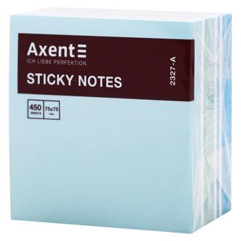 Axent Paper Block with Adhesive Layer 75x75mm 450 sheets - buy, prices for MegaMarket - photo 3