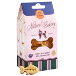 Natural Cookies with Herring, Apple and Rosemary Dog Snack 100g