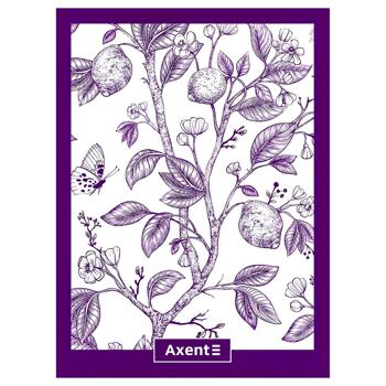 Axent A4 Checkered Notebook 48 Sheets