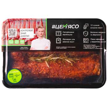 Вирізка зі свинини ЦеМ'ясо BBQ охолоджена - купити, ціни на Auchan - фото 1