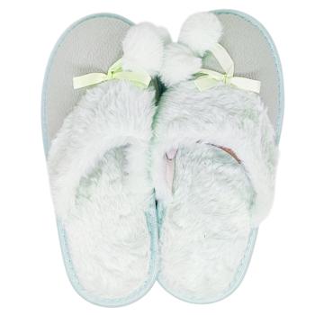 Капці домашні жіночі Greenwich з бантом р.36-41 в асортименті - купити, ціни на КОСМОС - фото 2