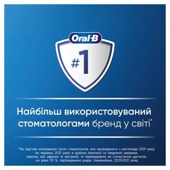 Зубная щетка электрическая детская Oral-B Kids Frozen с 3 лет + чехол - купить, цены на За Раз - фото 7