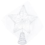 Silver Christmas Tree Topper 20*25cm