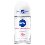 Nivea Fresh Rose Touch Roll-On Antiperspirant 50ml