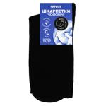 Novus Long Men's Socks s.25-27 Black
