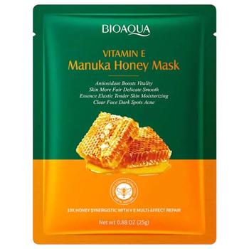 Маска для лица BioAqua 25г - купить, цены на КОСМОС - фото 1