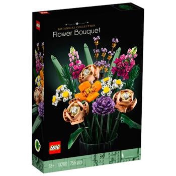 Конструктор Lego Icons Botanical Collection Букет квітів 10280 - купити, ціни на METRO - фото 1