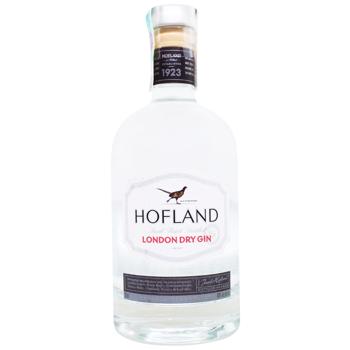 Джин Hofland London Dry 40% 0,75л