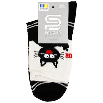 Носки Premier Socks женские классические Черные коты р.23-25 в ассортименте - купить, цены на - фото 2