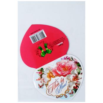 Листівка Валентинка маленька 65х55мм - купити, ціни на Чудо Маркет - фото 4