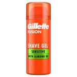 Гель для гоління Gillette Fusion чутлива шкіра 75мл