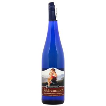 Dr. Schnaider White Semi-Sweet Wine 9.5% 0.75l - buy, prices for ULTRAMARKET - photo 1