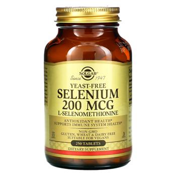 Solgar Selenium 200mcg 250 tablets - buy, prices for - photo 1