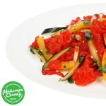 Salad with Coral Mushroom