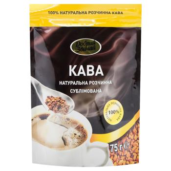 Кофе растворимый Добрий Звичай 75г
