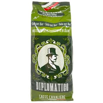 Кава в зернах Cavaliere Diplomatico 1кг - купити, ціни на КОСМОС - фото 1