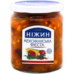 Салат Ніжин Мексиканська фієста 470г