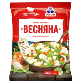 Смесь овощная Рудь 7-ми компонентная 400г - купить, цены на КОСМОС - фото 1