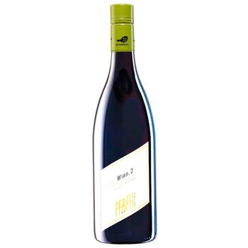 Вино Pfaffl Wien.2 червоне сухе 13,5% 0,75л